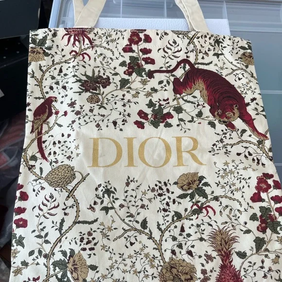 Dior Canvas Tote Bag - Picture 2 of 6